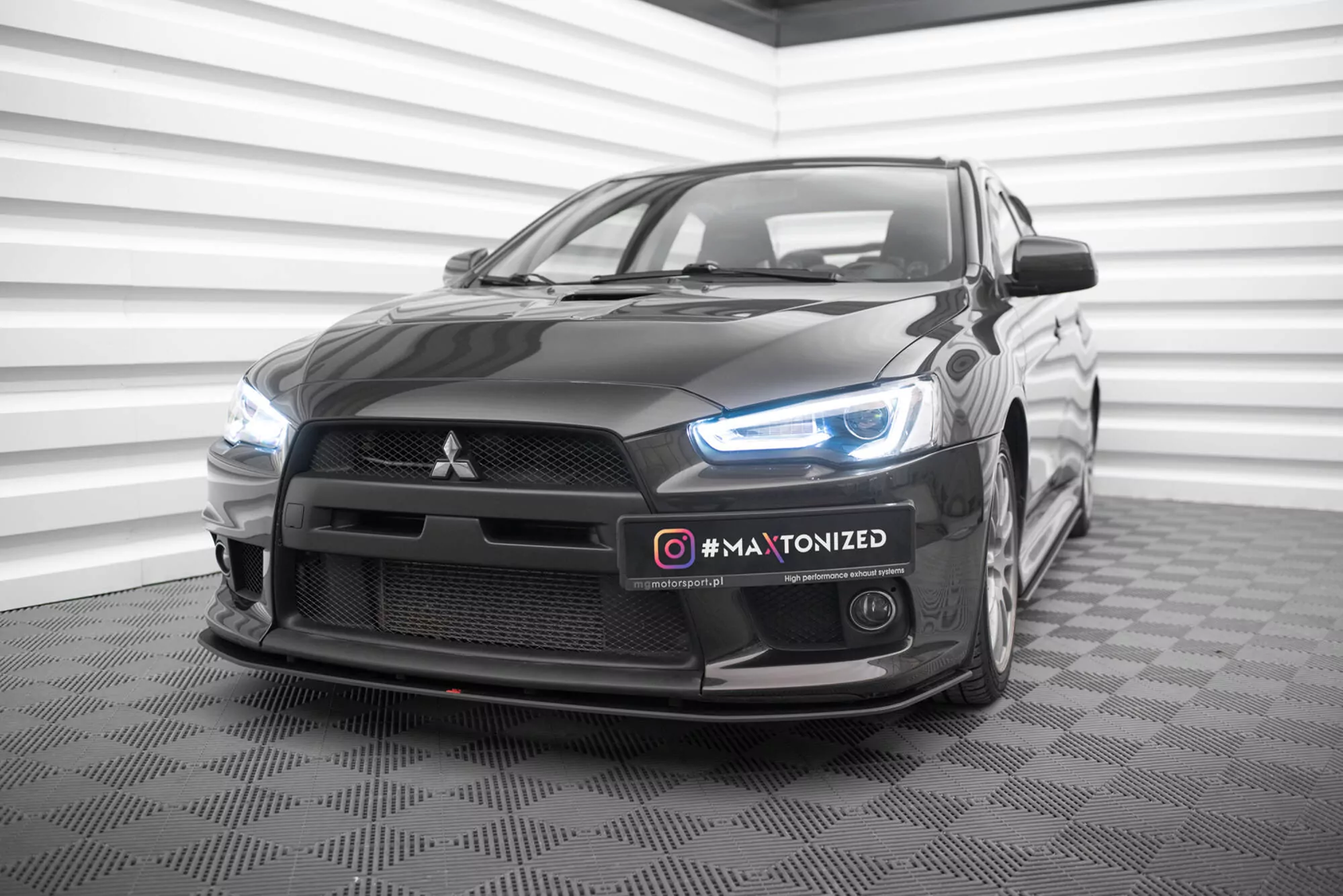 Street Pro Front Ansatz Für Für Mitsubishi Lancer EVO X