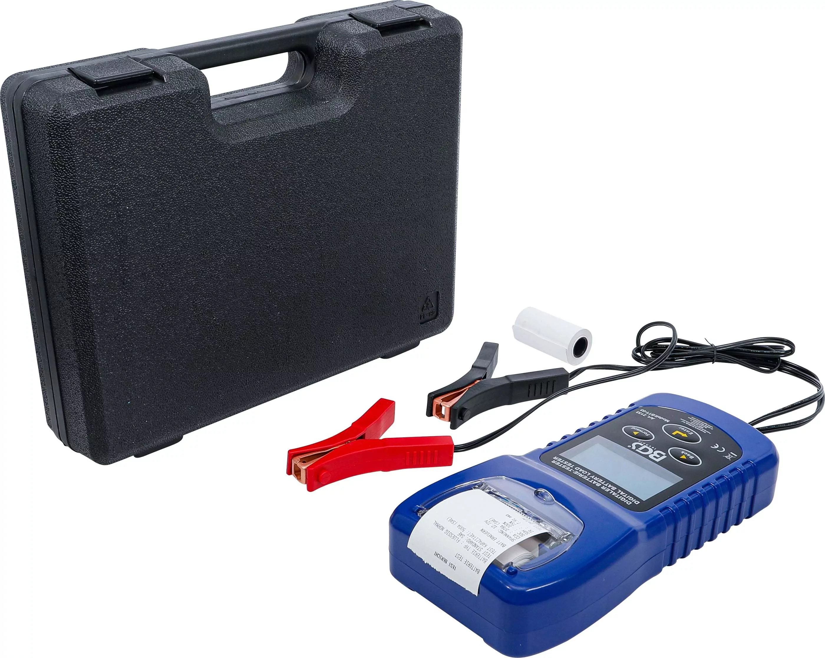 Digitaler Batterie- und Ladesystem-Tester | mit Drucker