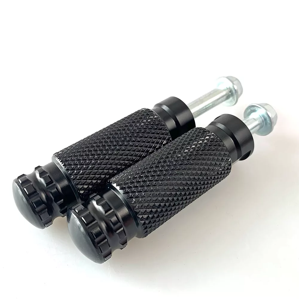 TRACK Fußrastenanlage schwarz Honda CBR1000RR SC59 SC77 2008-17 Racing ohne ABS