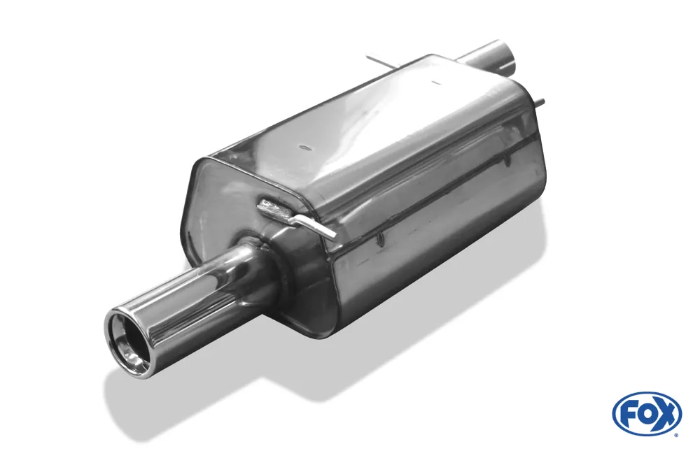 Ford Street Ka  Endschalldämpfer - 1x80 Typ 13