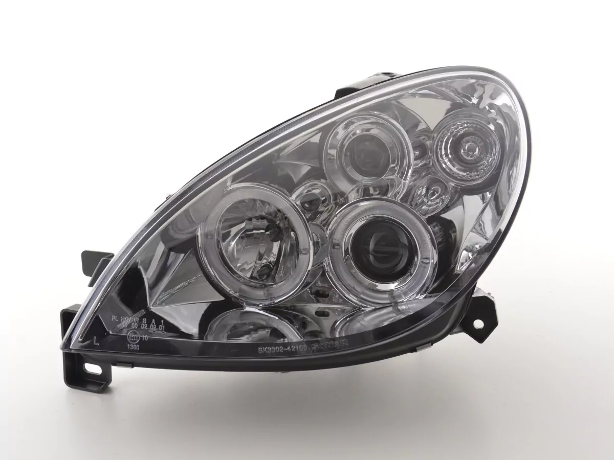 Scheinwerfer Set Citroen Xsara Typ N7 Bj. 00-05 chrom