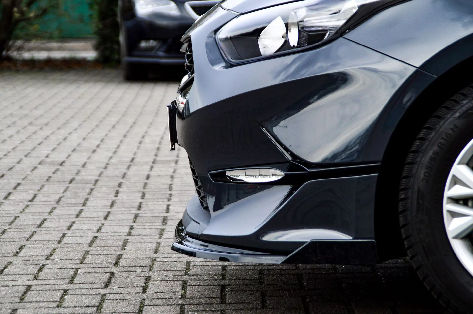 CUP Frontspoilerlippe mit Wings für Kia Ceed CD ab Bj. 2021-