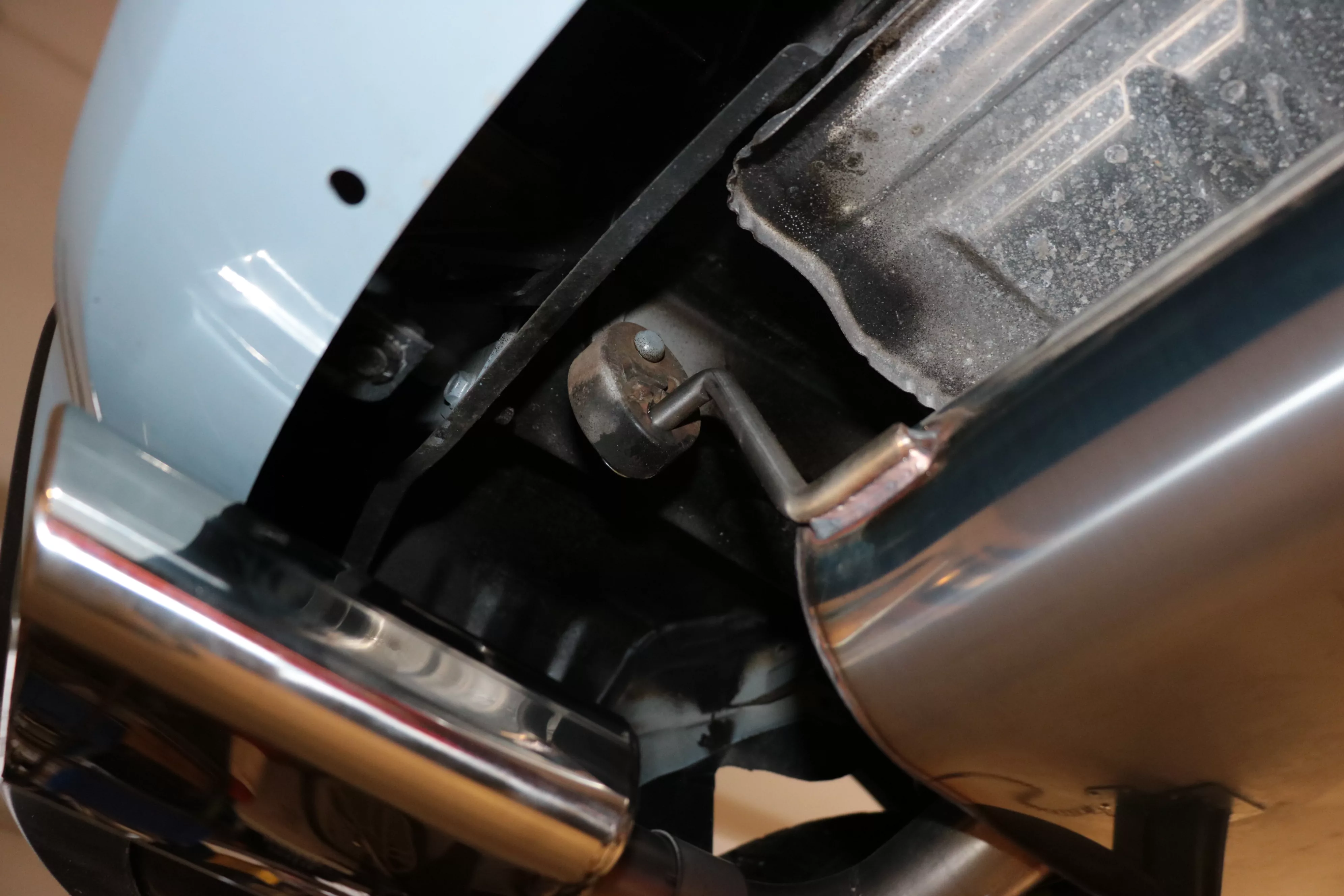 Subaru XV - G5  Endschalldämpfer quer Ausgang rechts/links - 4x Sonderendrohr