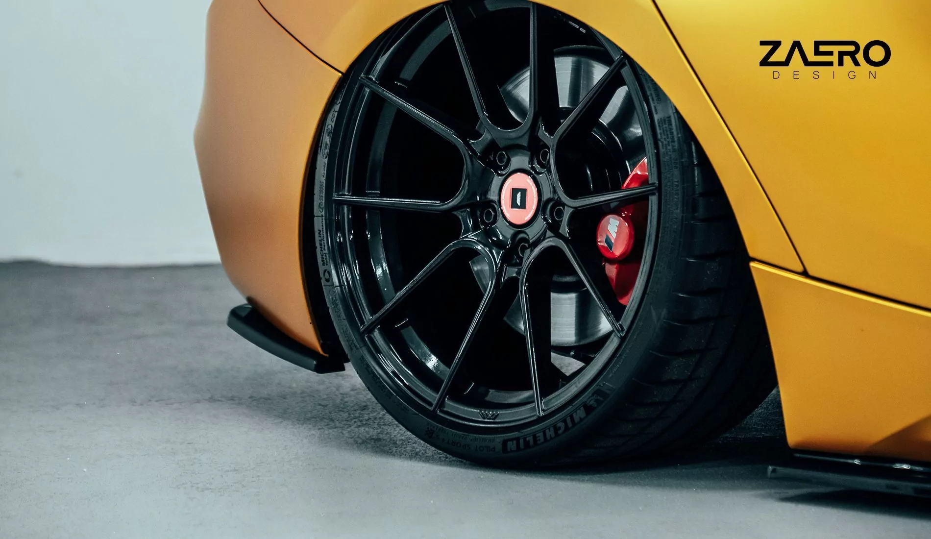 EVO-1 Diffusor Erweiterung für BMW 1er F20 | F21 - M135 & M140 (LCI)