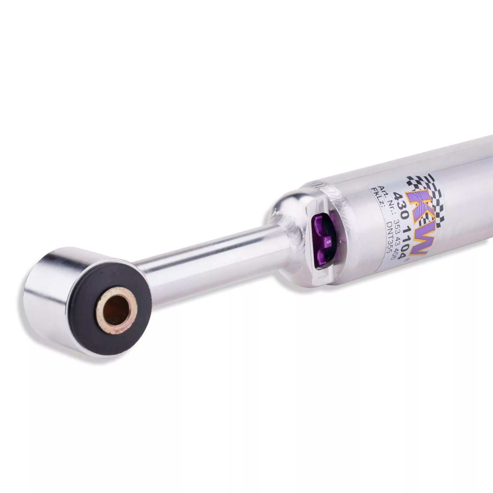 KW Gewindefahrwerk V3 inox MASERATI GHIBLI III (M156, M157) 08/2013-