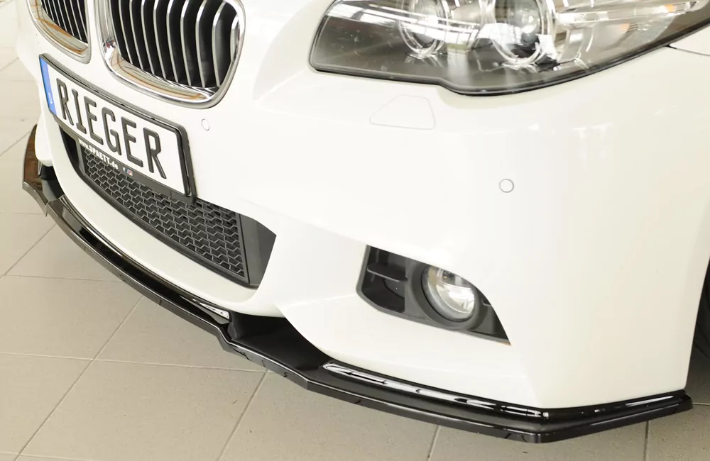 Rieger Spoilerschwert glanz schwarz für BMW 5er F10  (5L) Lim. 03.10-06.13 (bis Facelift)