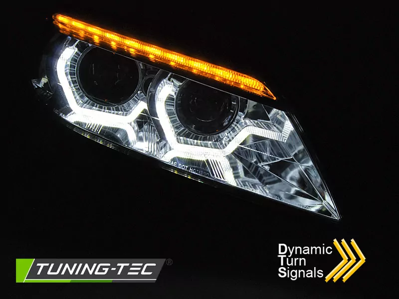 XENON HEADLIGHTS LED DRL CHROME AFS SEQ fits BMW Z4 E89 09-13