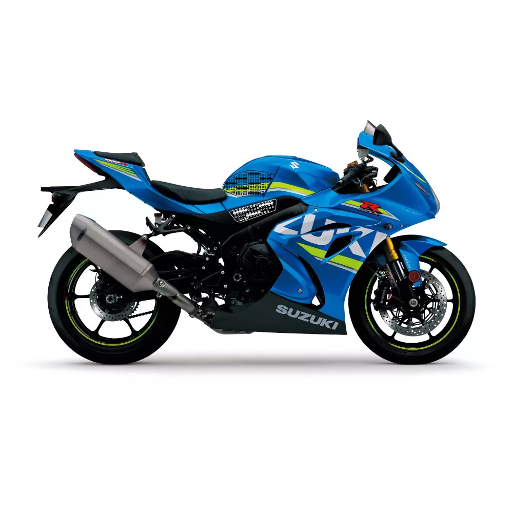 Stompgrip Traction Pad Volcano für Suzuki GSX-R 1000 17-22 Hybrid