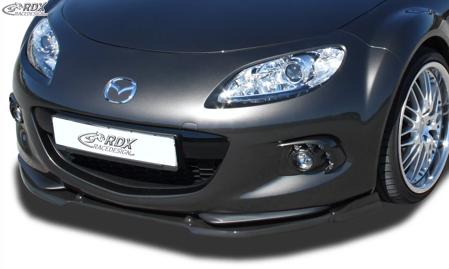RDX Frontspoiler VARIO-X für MAZDA MX5 NC 2012-2015 Frontlippe Front Ansatz Vorne Spoilerlippe
