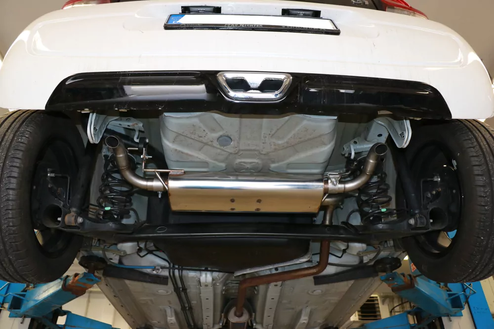 Citroen C1 II  Endschalldämpfer Ausgang rechts/links - Dieseloptik