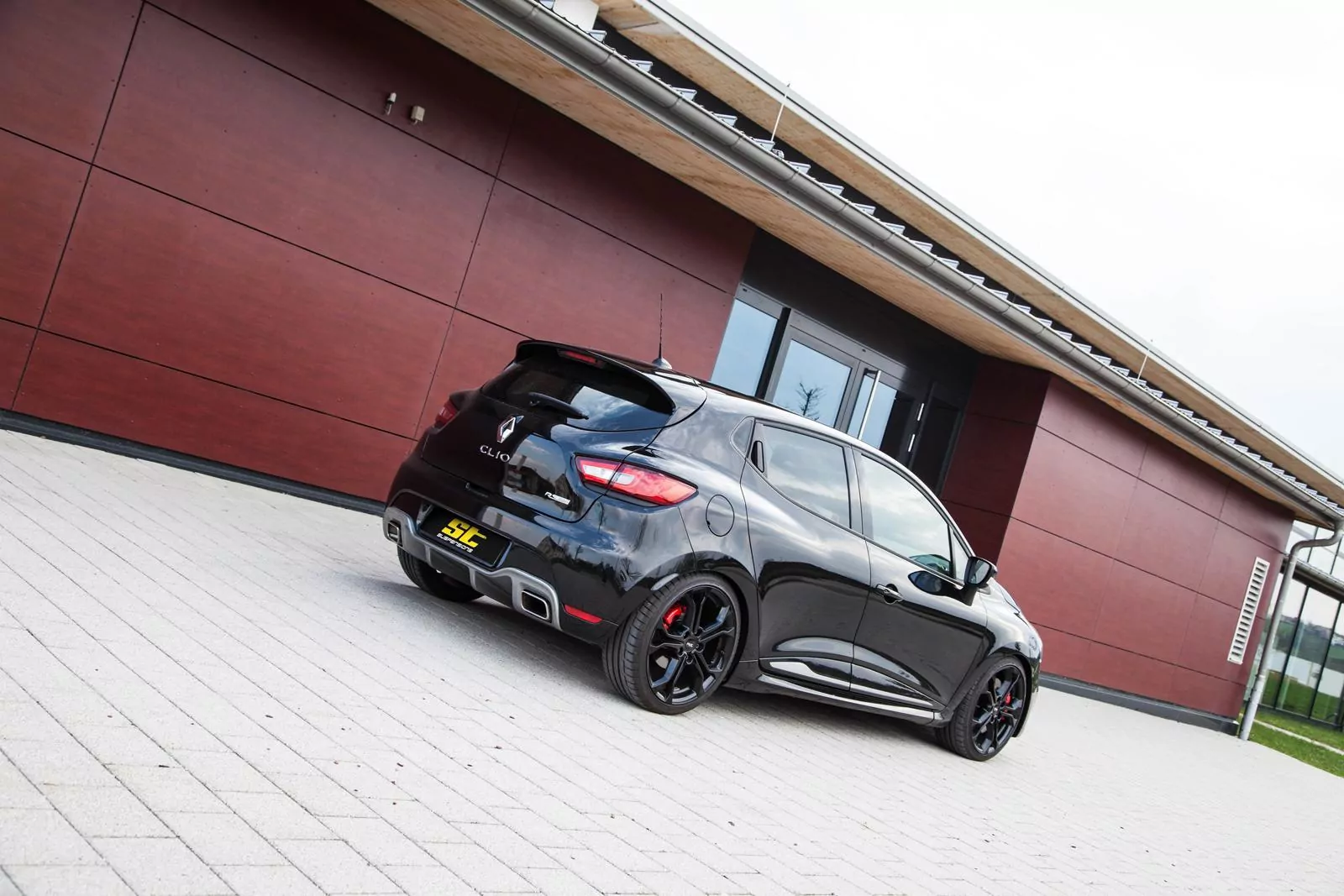 ST Gewindefahrwerk ST X  (mit fester Kennung) RENAULT CLIO IV (BH_, R) 11/2012-