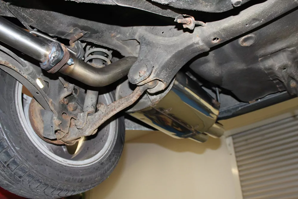 Honda CRX III  Endschalldämpfer - 2x76 Typ 13