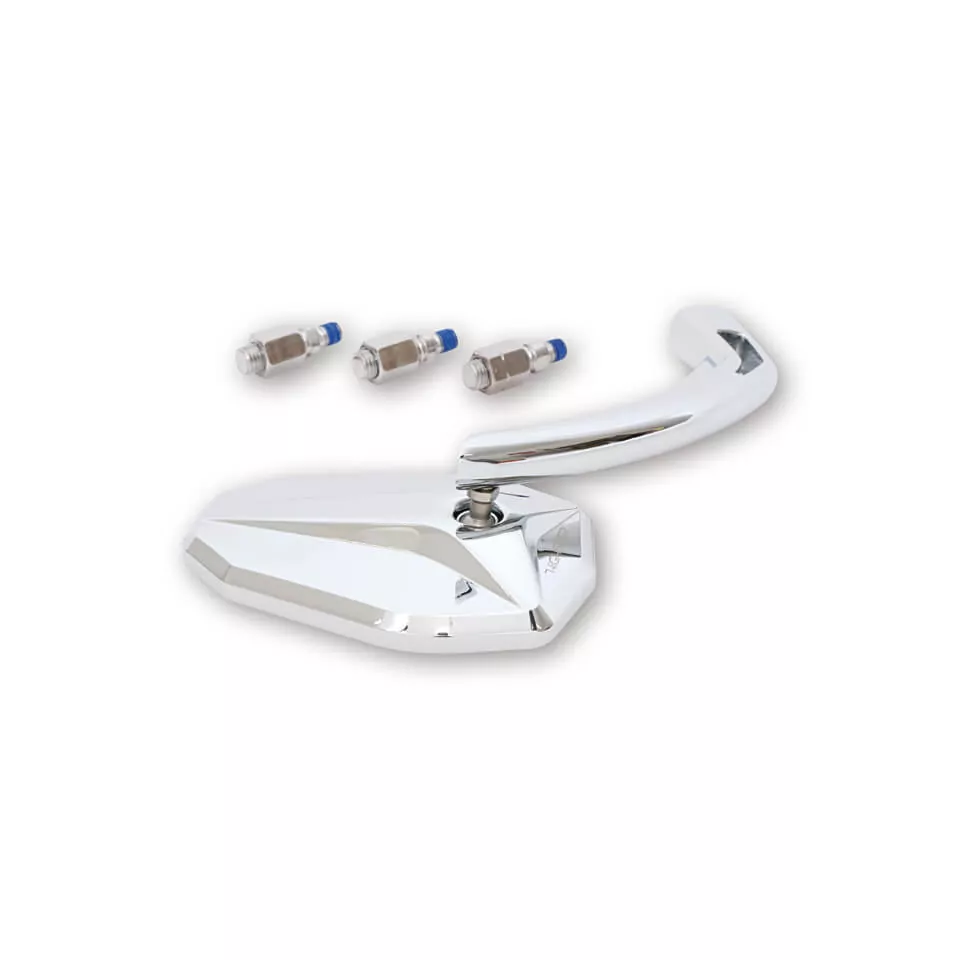 HIGHSIDER pro Victory, Handlebar Mirror, Chrome (Pair)