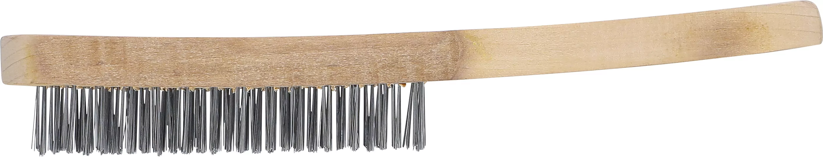 Handstielbürste | Stahldraht | 5-reihig | 300 mm