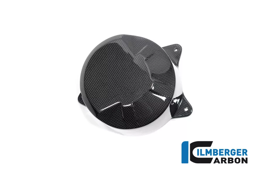 Ilmberger Carbon Kupplungsdeckel Abdeckung glanz für Ducati Streetfighter V4 2020-
