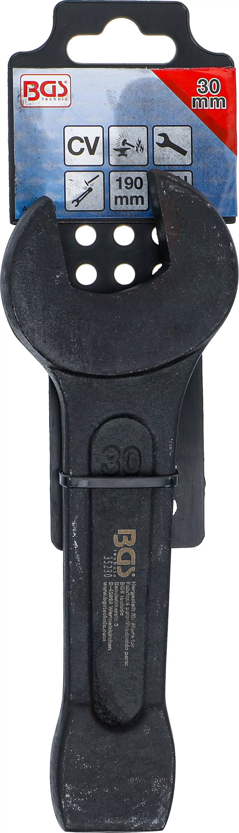 Schlag-Maulschlüssel | SW 30 mm