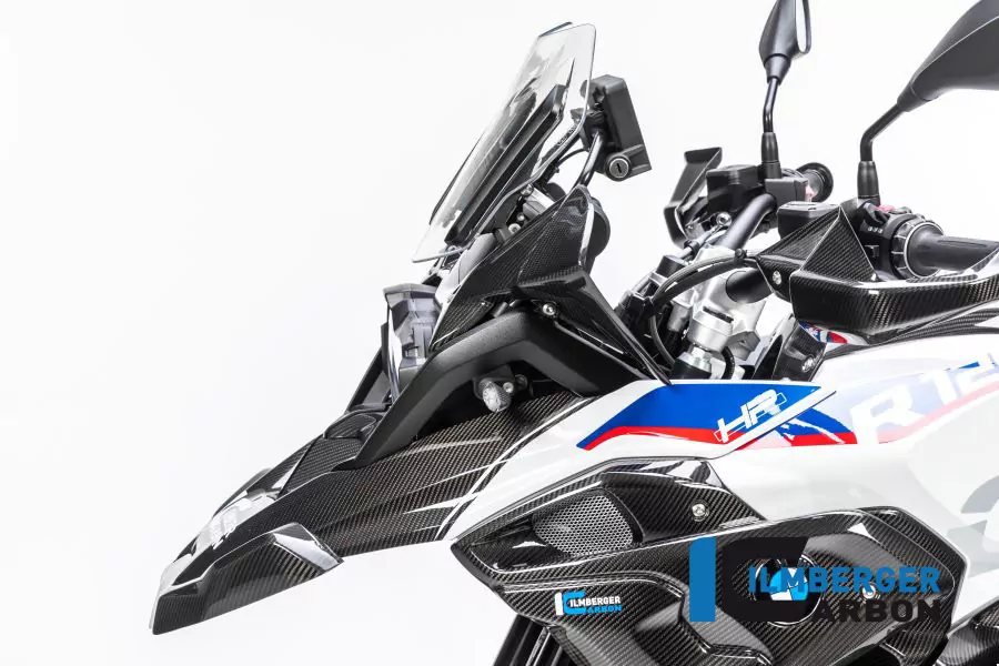 Ilmberger Carbon Schnabel vorne / oberer Kotflügel Carbon für BMW R1250GS ab 2019