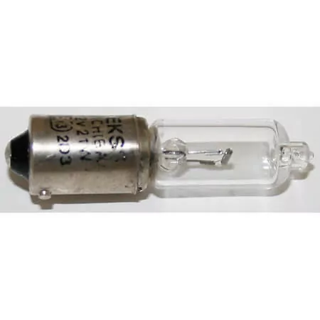 - Kein Hersteller - Halogenbirne 12V 21W, BAY 9S, E-gepr. E-geprüft