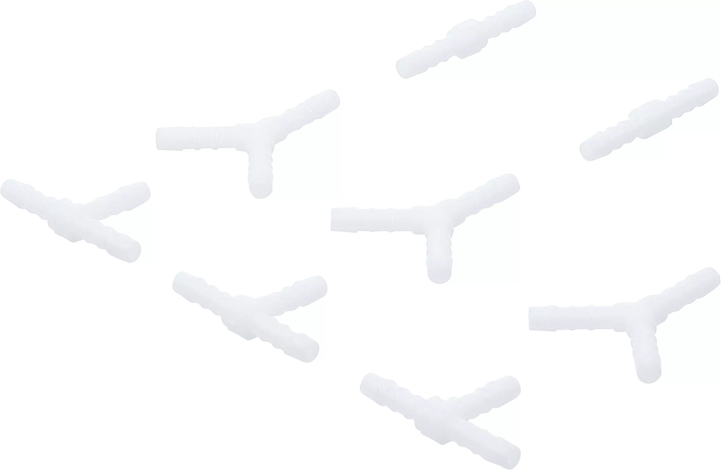 Schlauchverbinder-Sortimente | kraftstoffbeständig | 5 mm | 8 tlg.