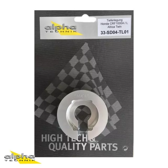 alpha Technik Tieferlegungssatz 25mm für Honda CRF1000L Africa Twin Typ SD04 Modelljahr 2015-