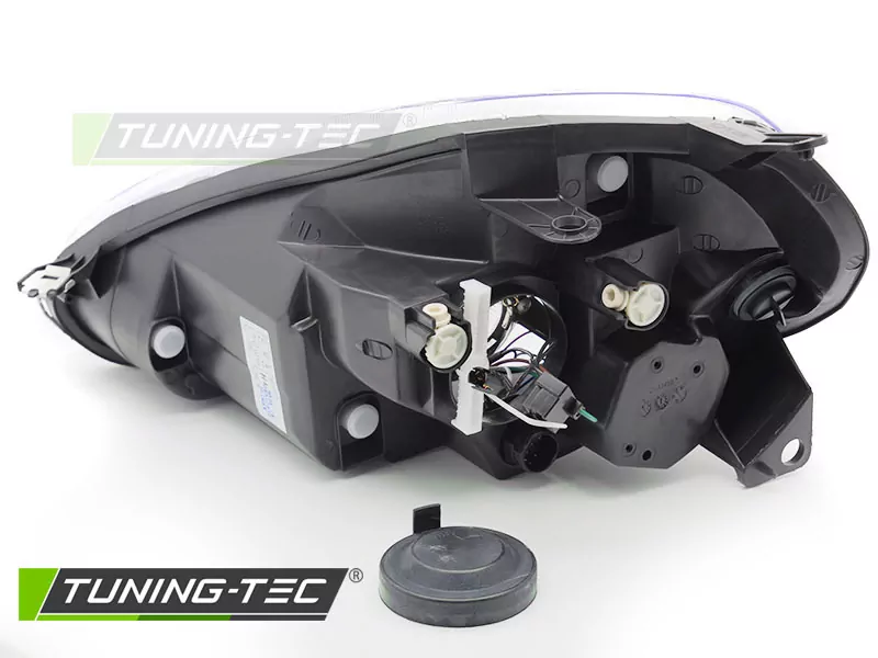 Headlight Gray Right Side Tyc Fits Fiat Grande Punto 05-08