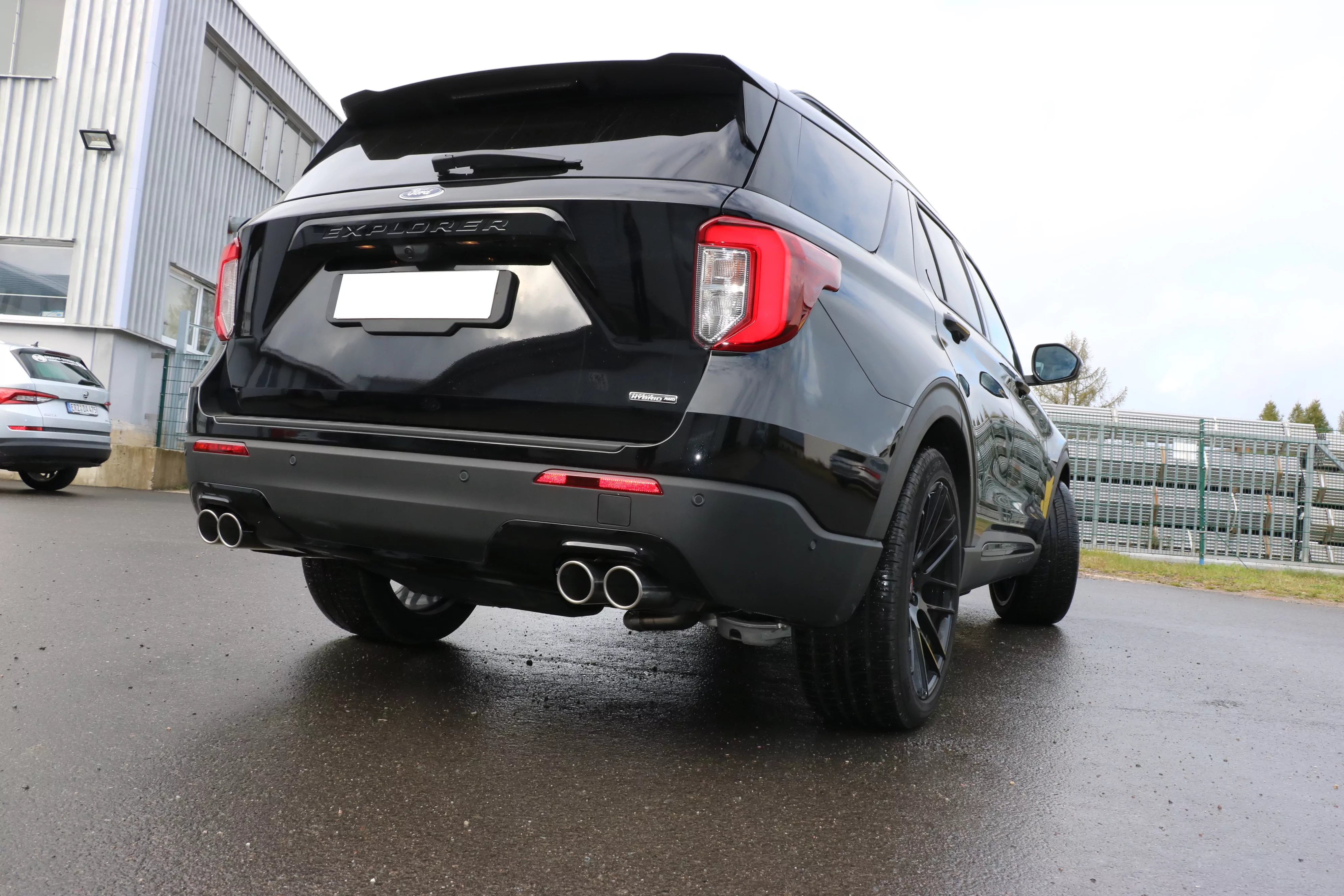 Ford Explorer Typ WUJ  Endschalldämpfer rechts/links - 2x90 Typ 16 rechts/links