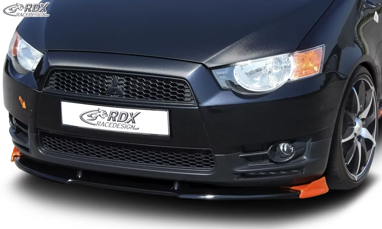 RDX Frontspoiler VARIO-X für MITSUBISHI Colt Z30 (2008+) Frontlippe Front Ansatz Vorne Spoilerlippe