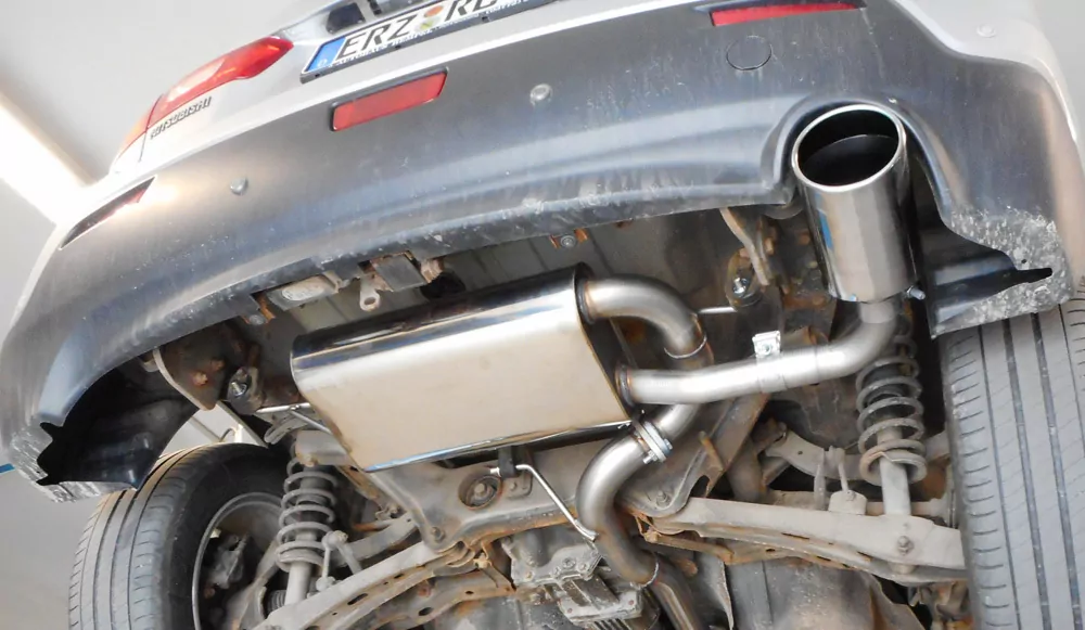 Mitsubishi ASX 4x4 - Typ GAO  Endschalldämpfer Ausgang rechts - 129x106 Typ 44