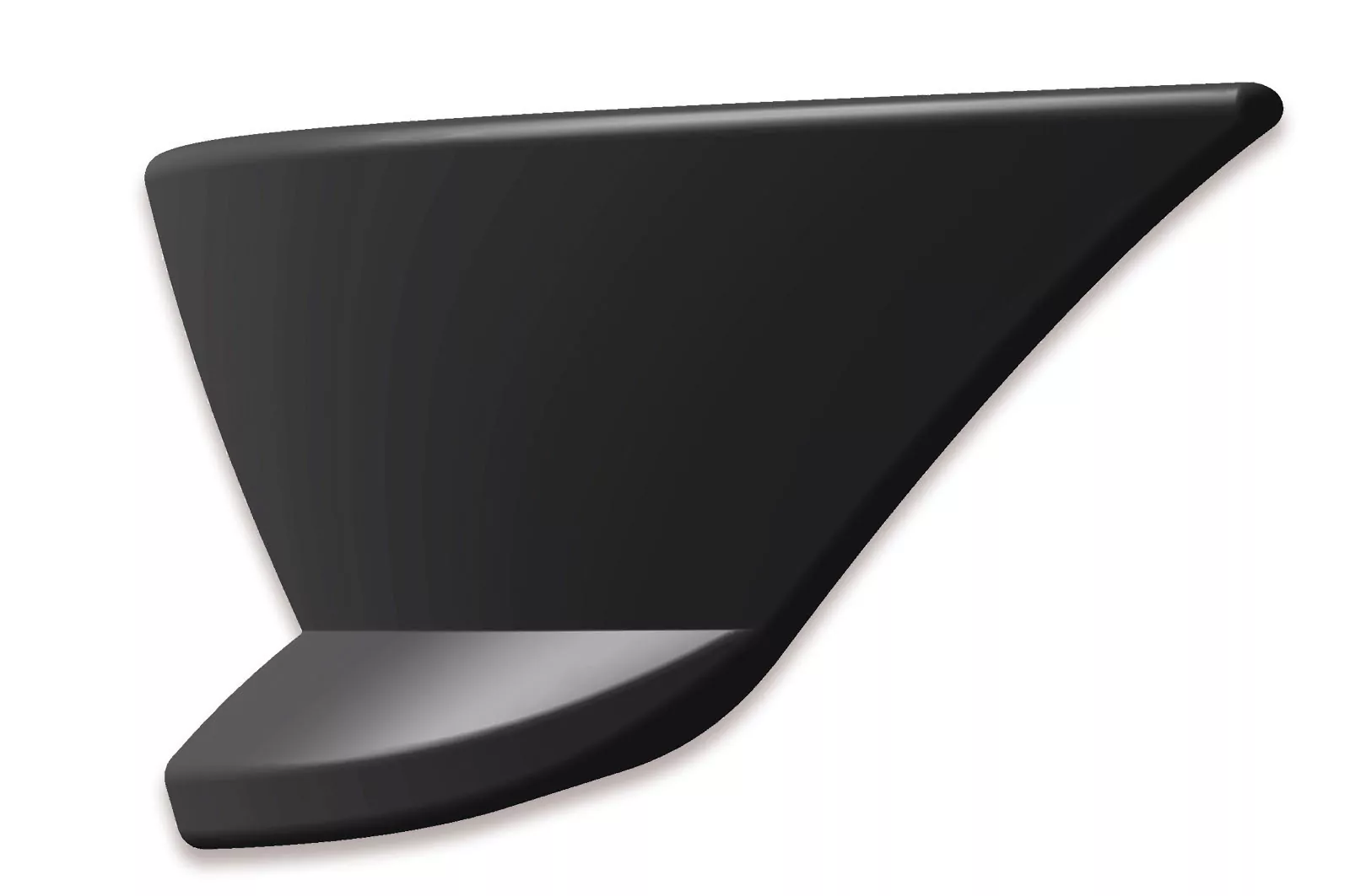 Heckansatz für VW Golf 7 Basis Lackierfreundlich (schwarz matt)