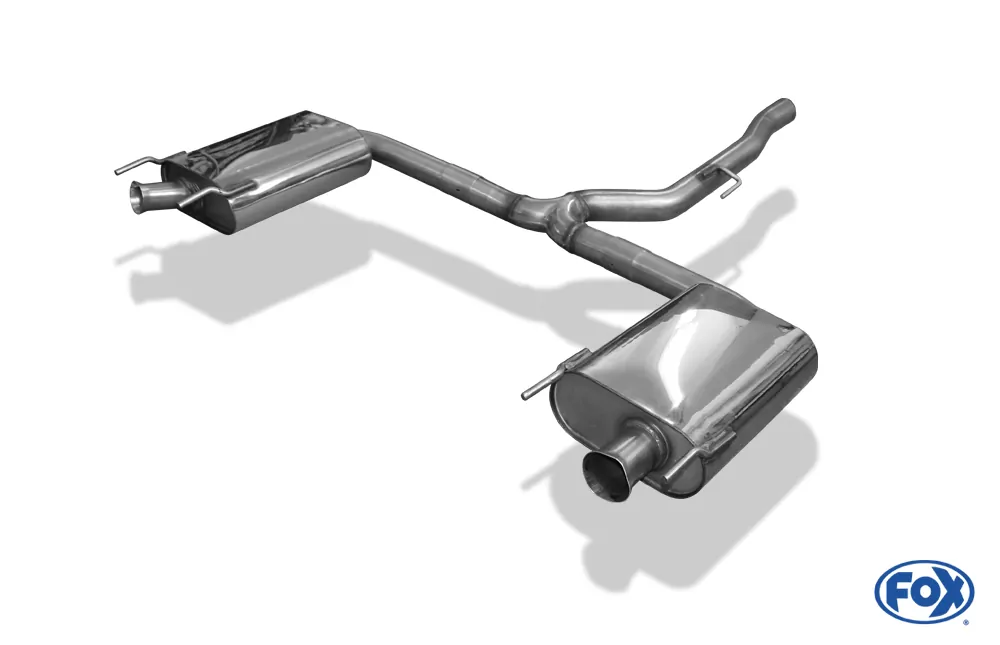 Opel Insignia A - OPC Fließheck/ Stufenheck  Endschalldämpfer rechts/links - Ausgang der Endrohre in den originalen Ausgängen