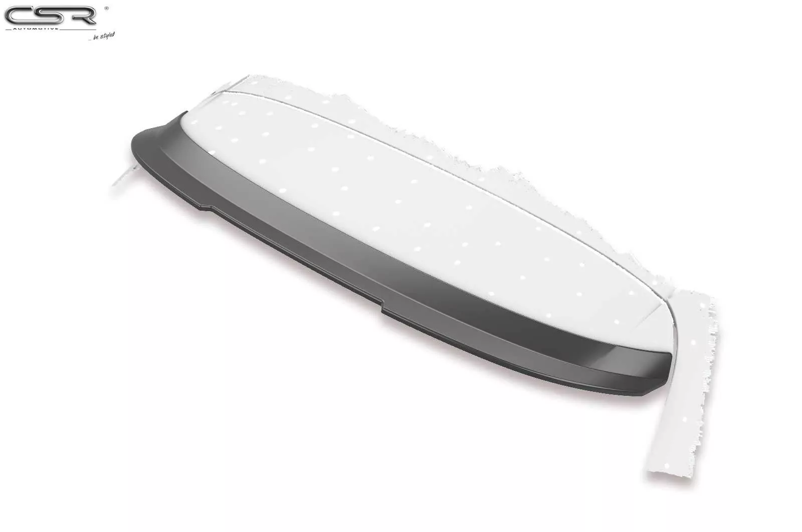 Heckflügel mit ABE für Audi A3 8V Sportback HF633-M Carbon Look (matt)