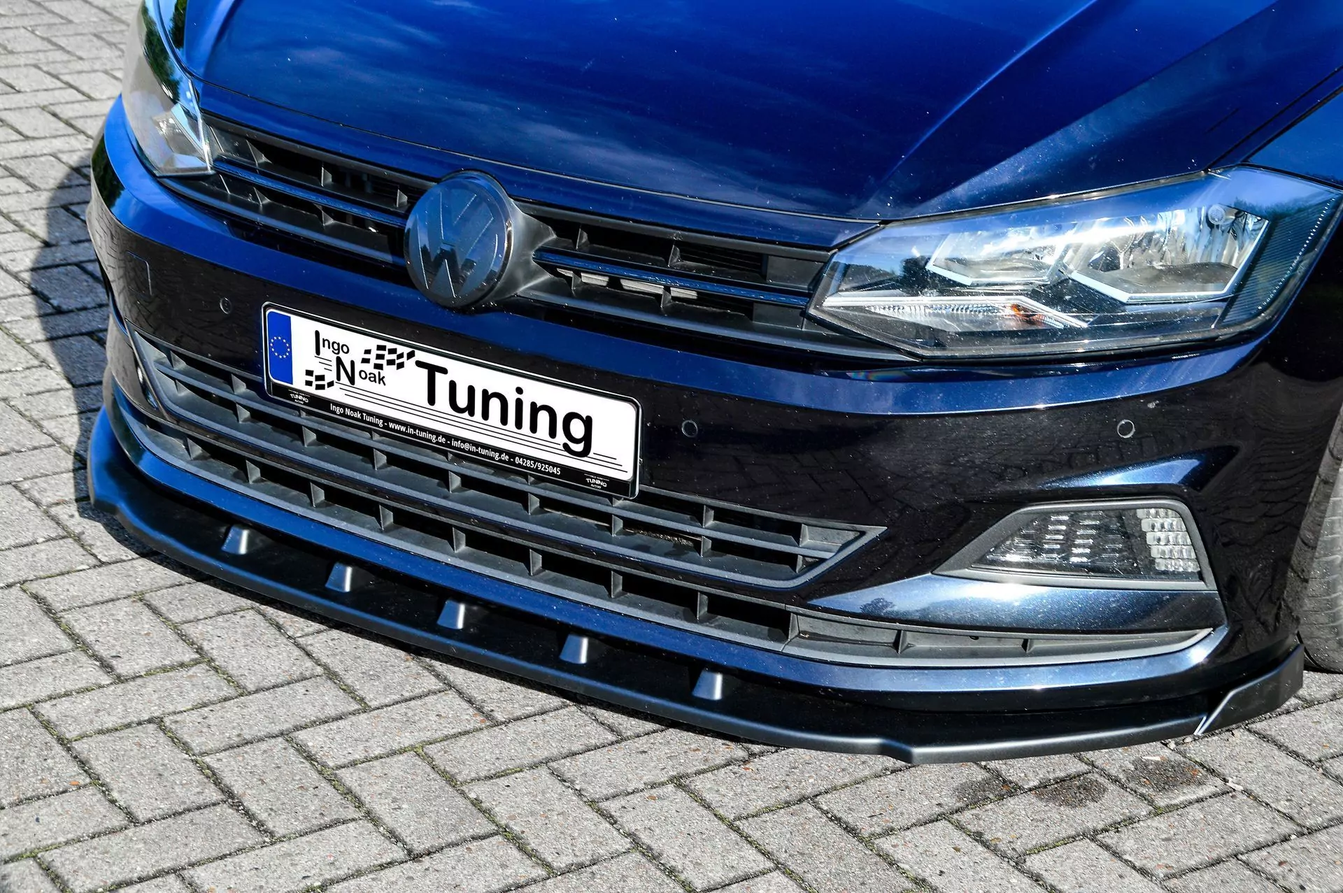 Spoilerschwert Cuplippe V2 mit Wings für VW Polo 6 2G