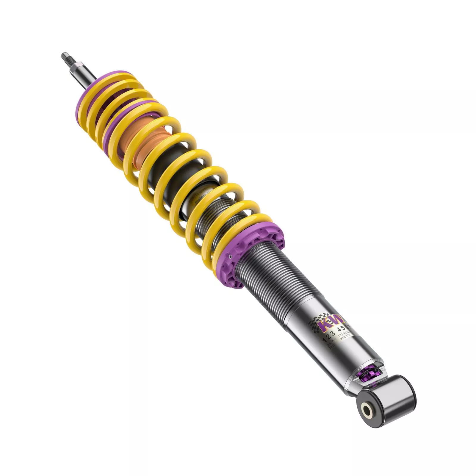 KW Gewindefahrwerk V3 inox VW GOLF I Cabriolet (155) 01/1979-08/1993