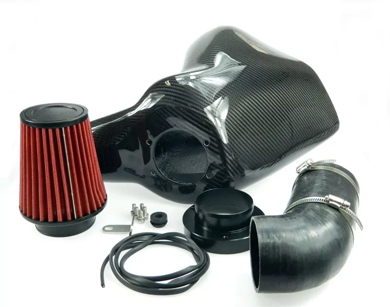 TA Technix Carbon Air Intake/ Air-Box passend für Seat Leon (1P)/ VW Eos (1F), Golf VI + Cabriolet (5K/517), Passat CC (358), Scirocco III (137), Tiguan (5N)