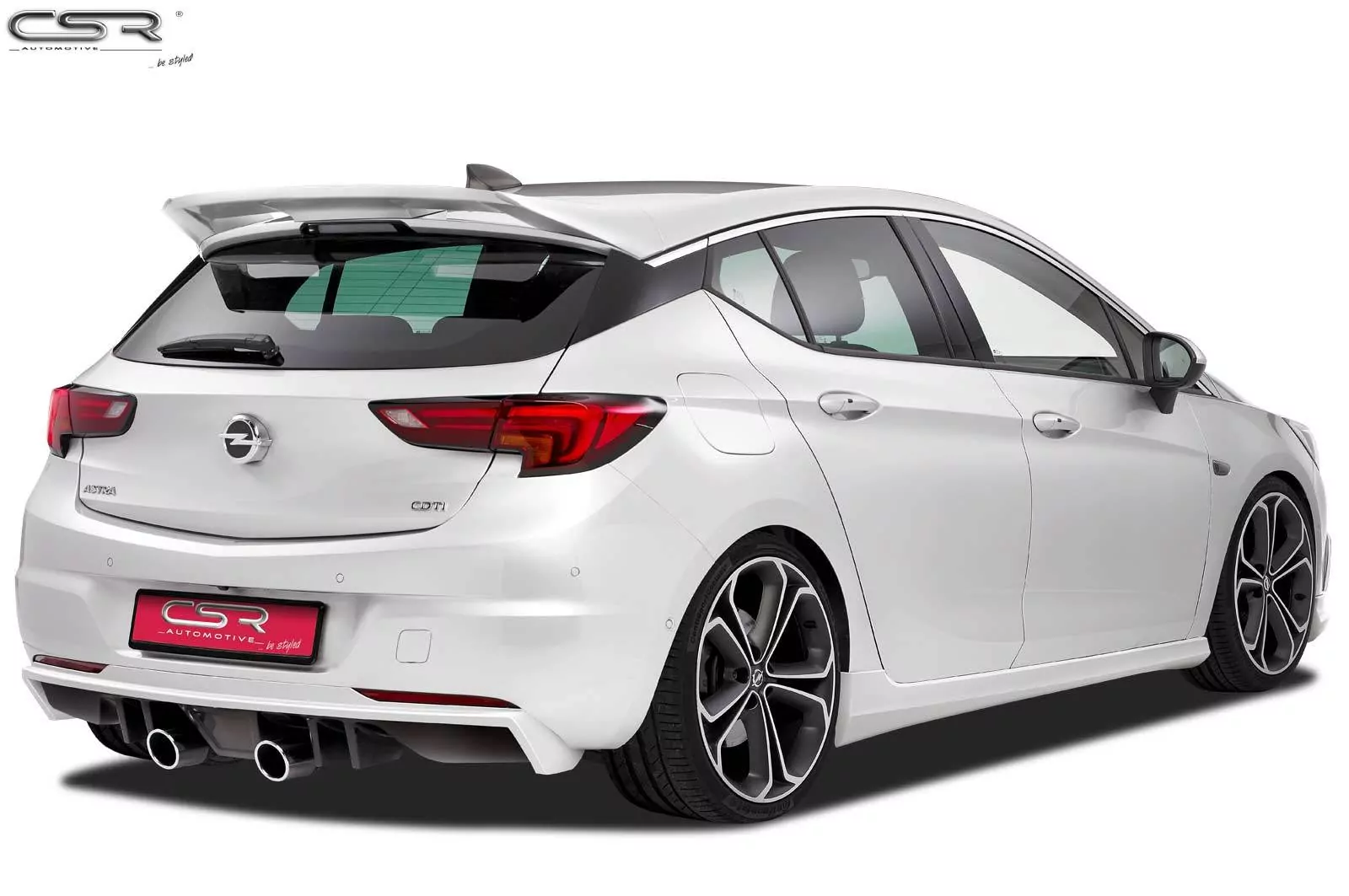 Seitenschweller für Opel Astra K SS433