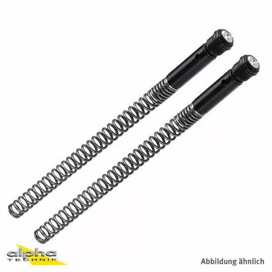 BITUBO KB1 Gabelfedern + Kappen für Yamaha YZF R3 A 2015