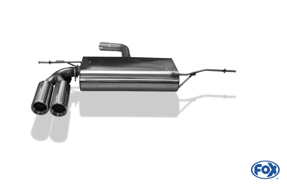 Audi A3 - 8P (3-Türer)  Endschalldämpfer - 2x76 Typ 13