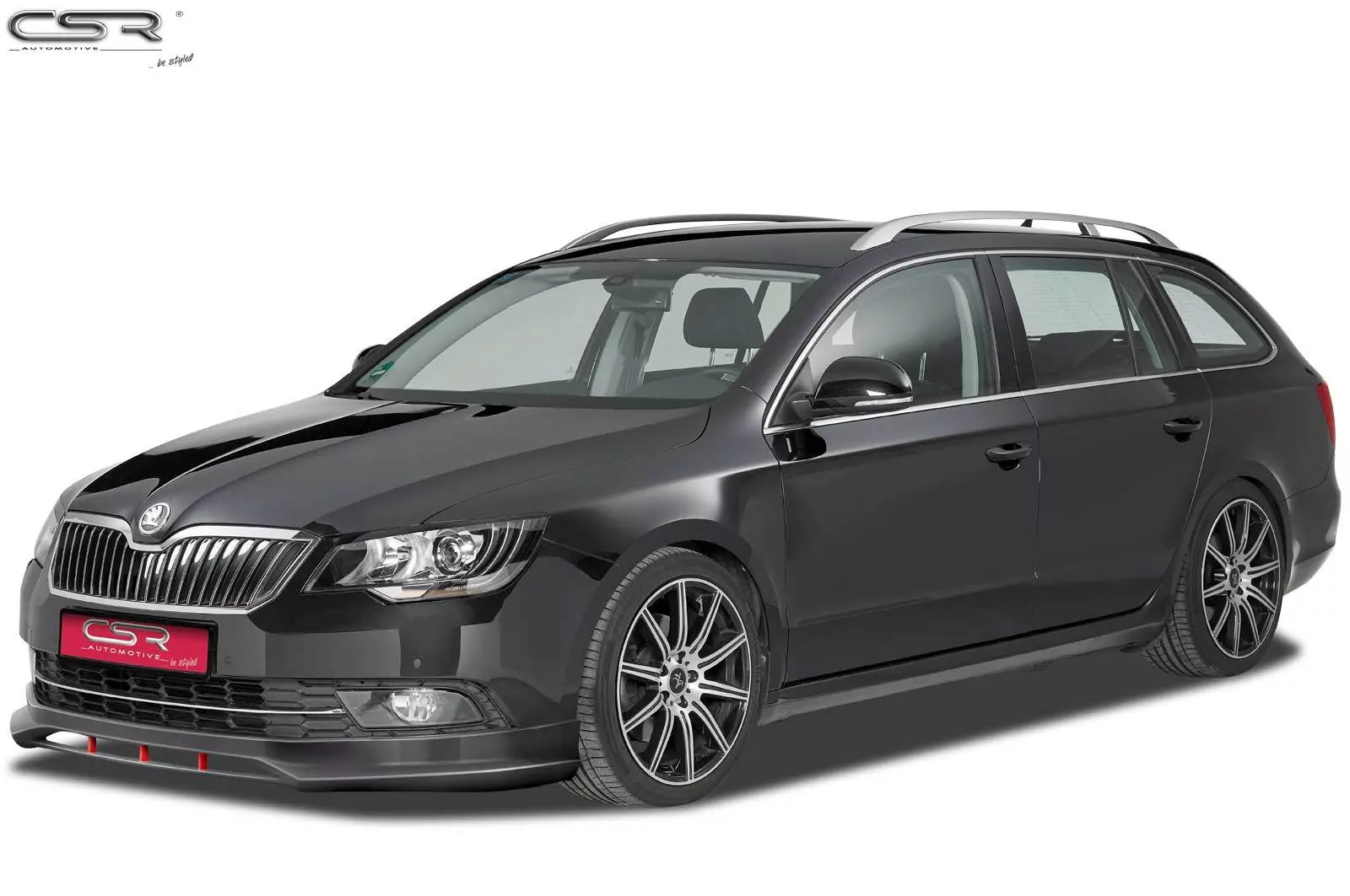 Scheinwerferblenden für Skoda Superb II 3T SB255