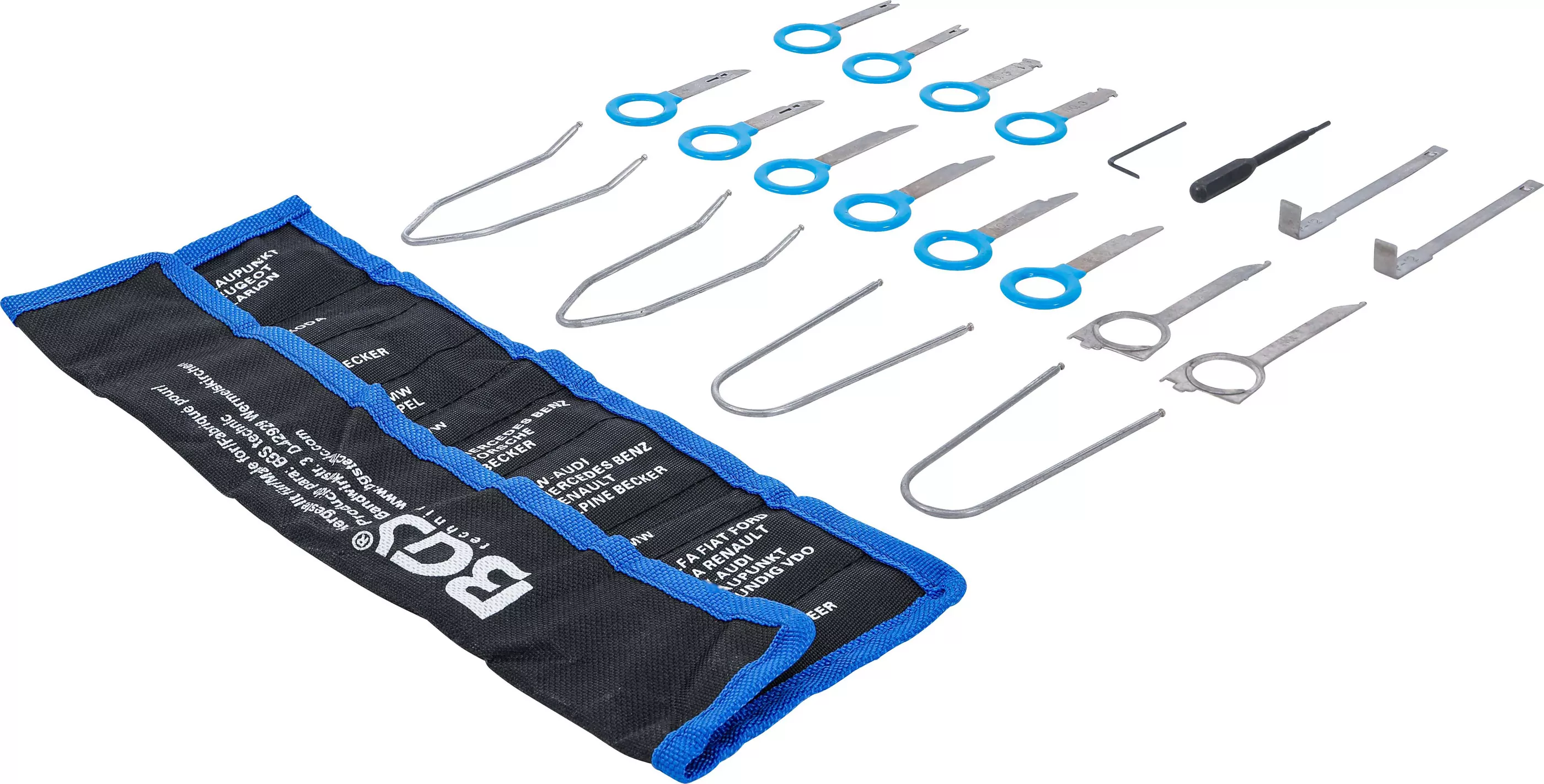 Radio-Demontage-Satz | 18-tlg.