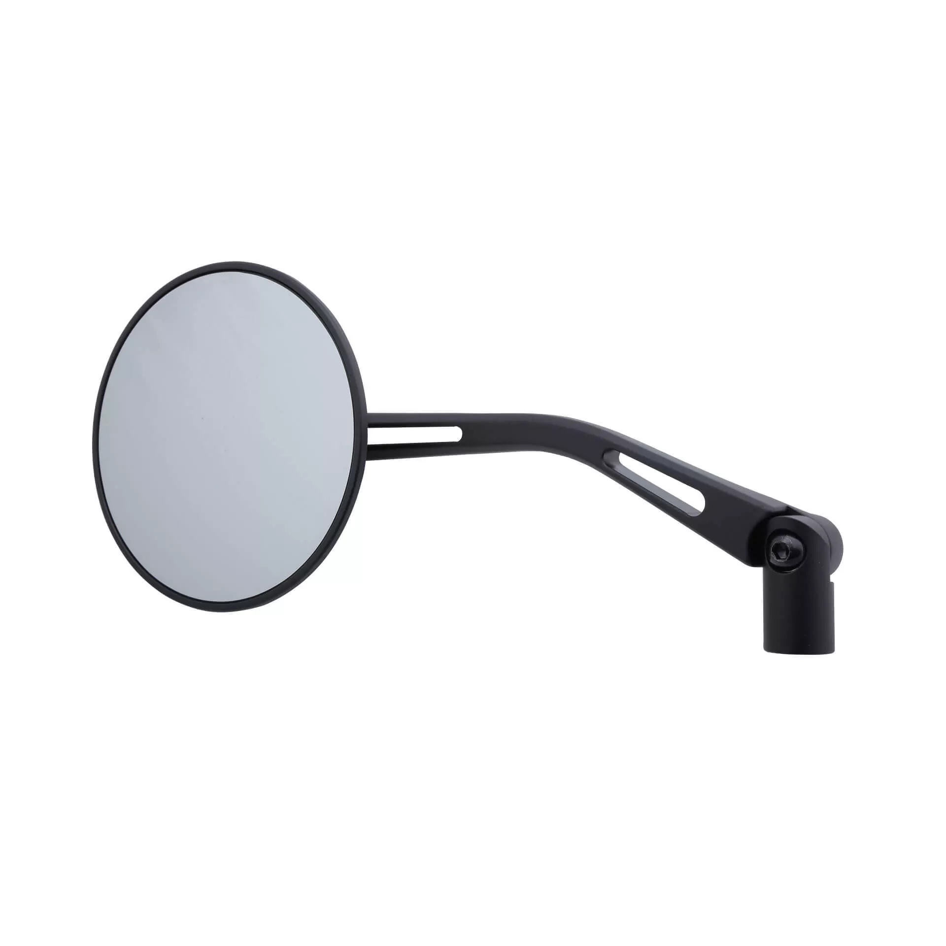 HIGHSIDER pro Montana-Slim, Handlebar Mirrors, Matt-Black (1Pair)
