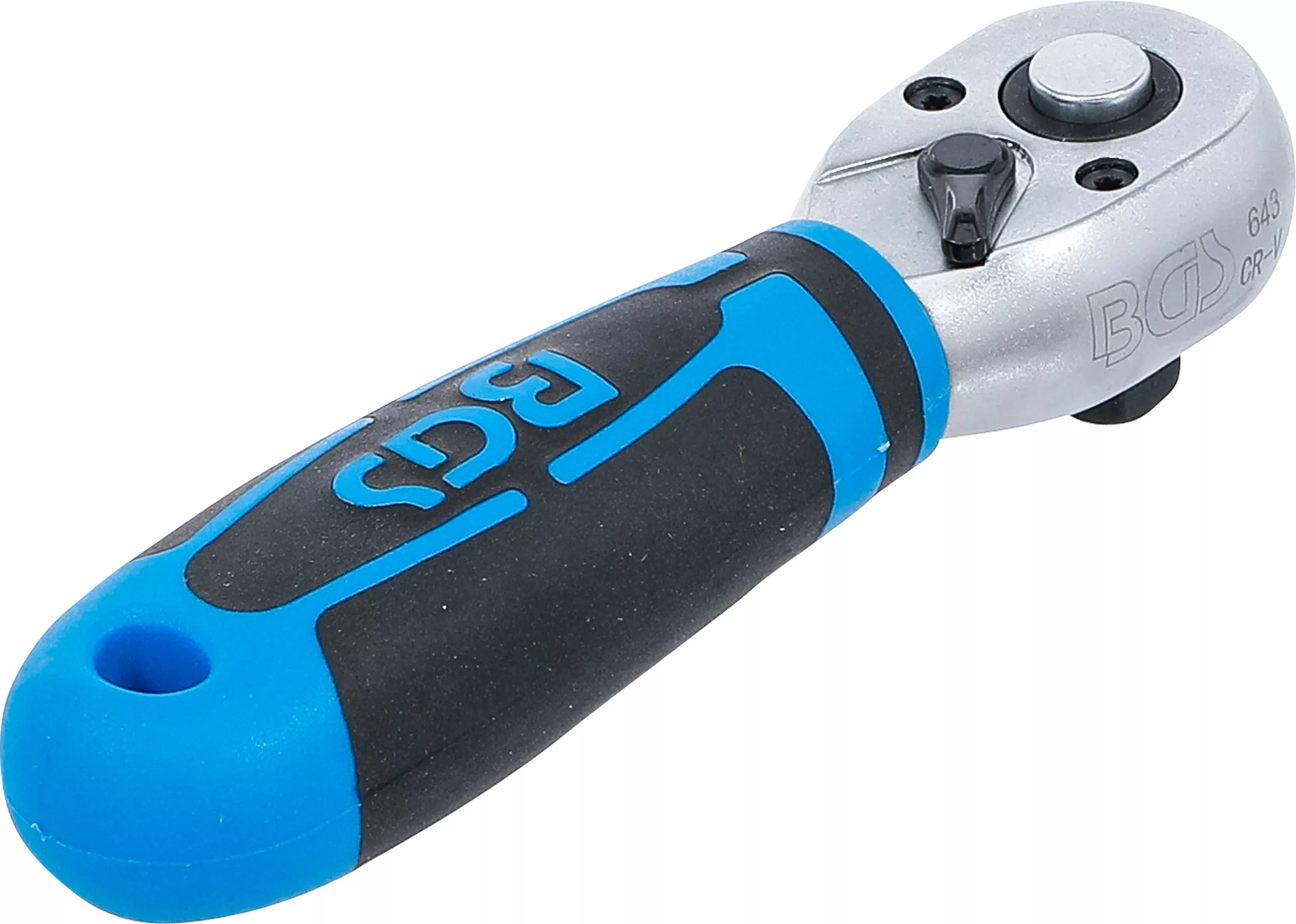 Mini-Umschaltknarre | Abtrieb Außenvierkant 10 mm (3/8")