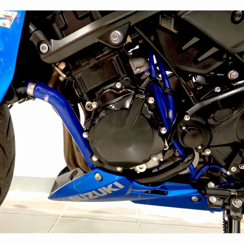 SAMCO SPORT Siliconschlauch Kit blau für Suzuki GSX-S 750Z Modelljahr 2017-2022