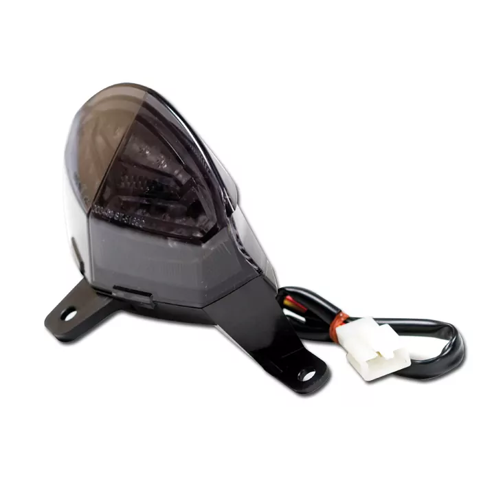 LED-Rücklicht KTM | 125/200/390 Duke 11-15 Reflektor schwarz | E-geprüft | getönt