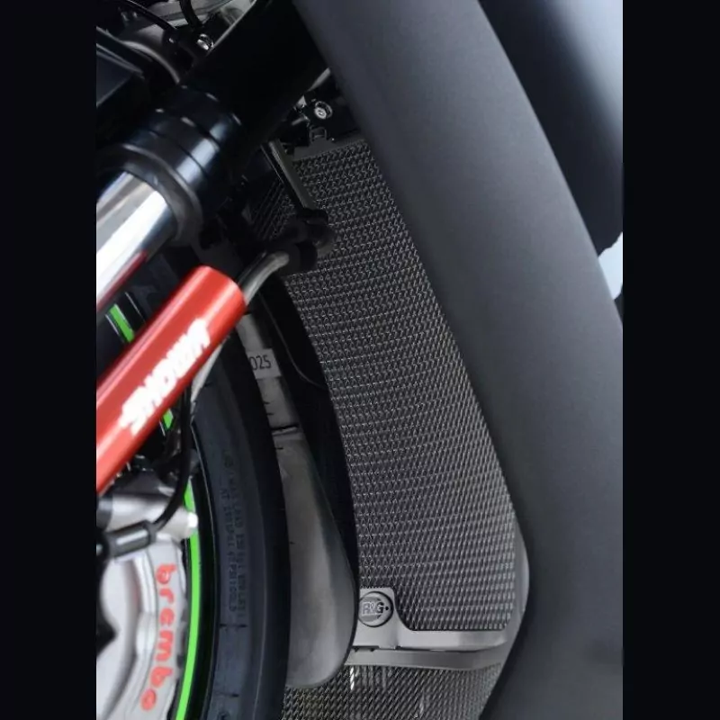 R&G Racing Kühlergitter Wasserkühler Kawasaki ZX-10 R 2008-2020
