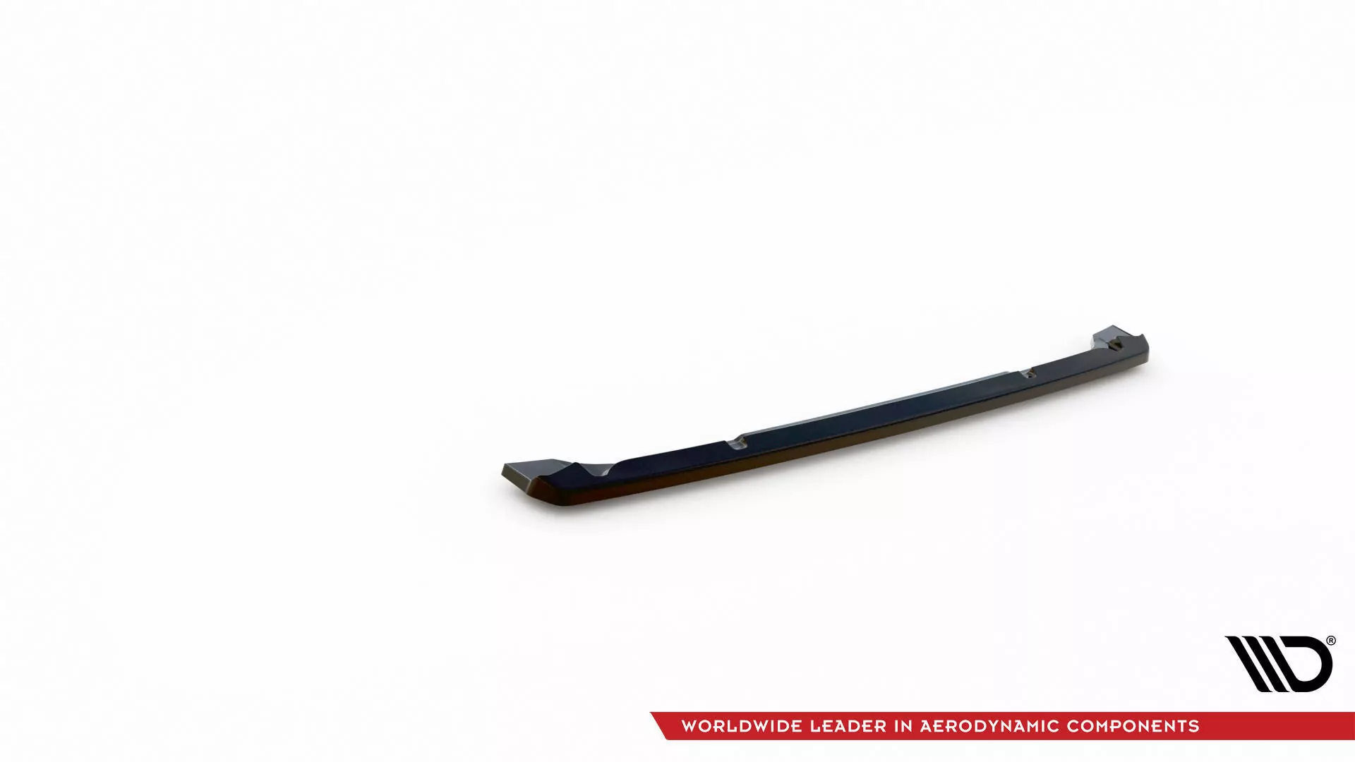 Mittlerer Diffusor Heck Ansatz Für Mini Cooper Clubman John Cooper Works F54  Schwarz Hochglanz