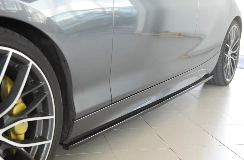 Rieger Seitenschwelleransatz für BMW 1er F20  (1K4) | Lim. / 4-tür. 05.2015- (ab Facelift) LCI nur für M-Paket-Schweller