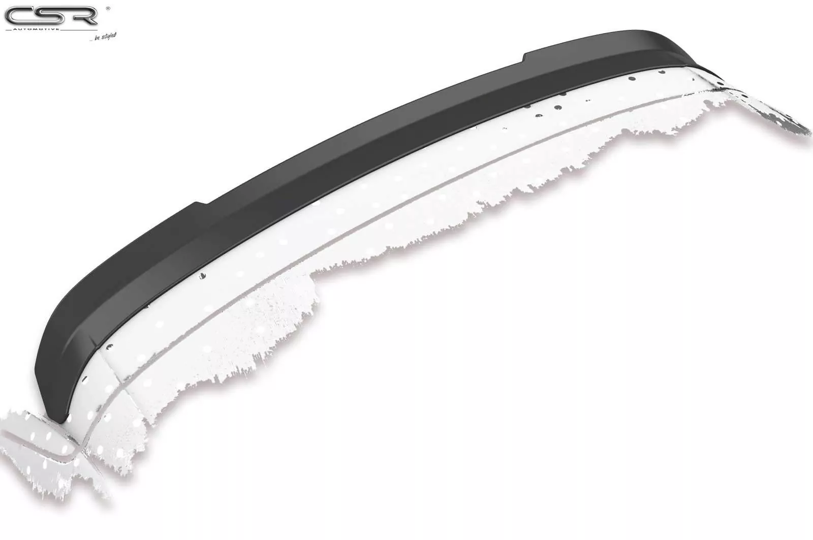 Heckflügel mit ABE für Audi Q7 4L HF607-M Carbon Look (matt)