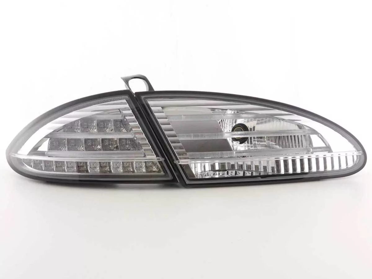 LED Rückleuchten Set Seat Leon Typ 1P Bj. 05-09 chrom