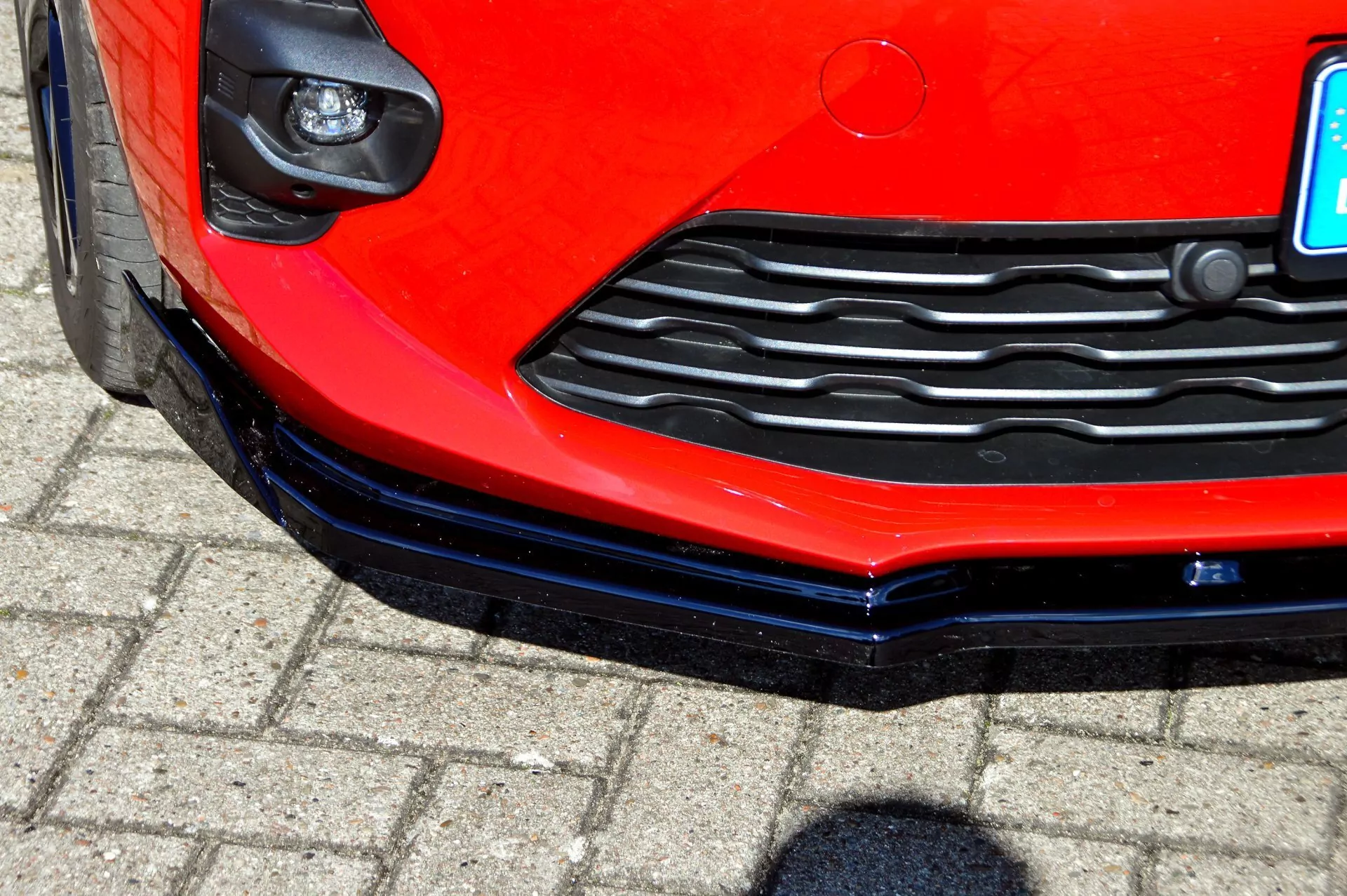 Cup Frontspoilerlippe mit Wings für Opel Corsa F ab Bj.2019-