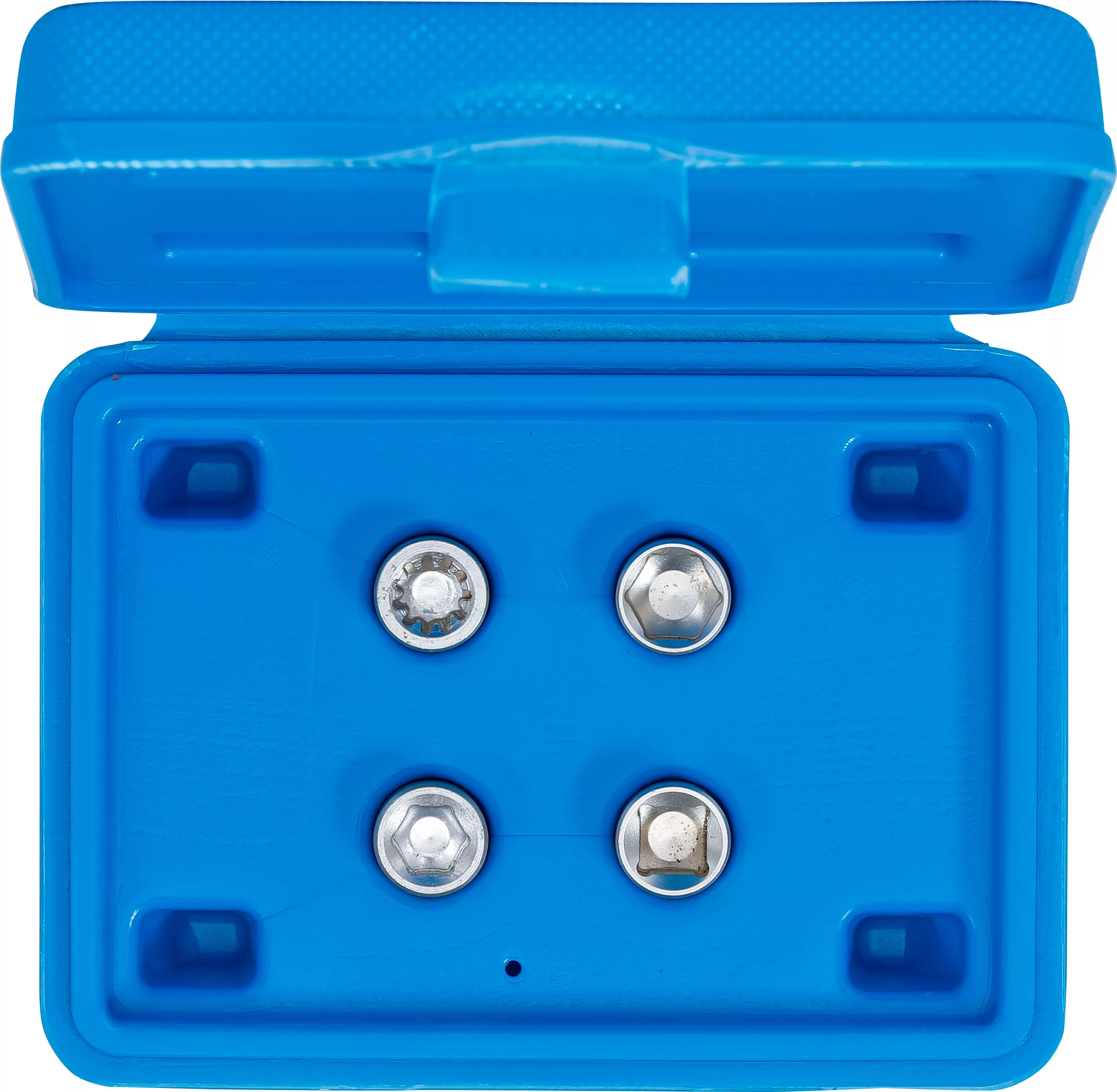 Bremsssattel-Spezial-Einsätze | Antrieb Außensechskant SW 12 mm | 4-tlg.